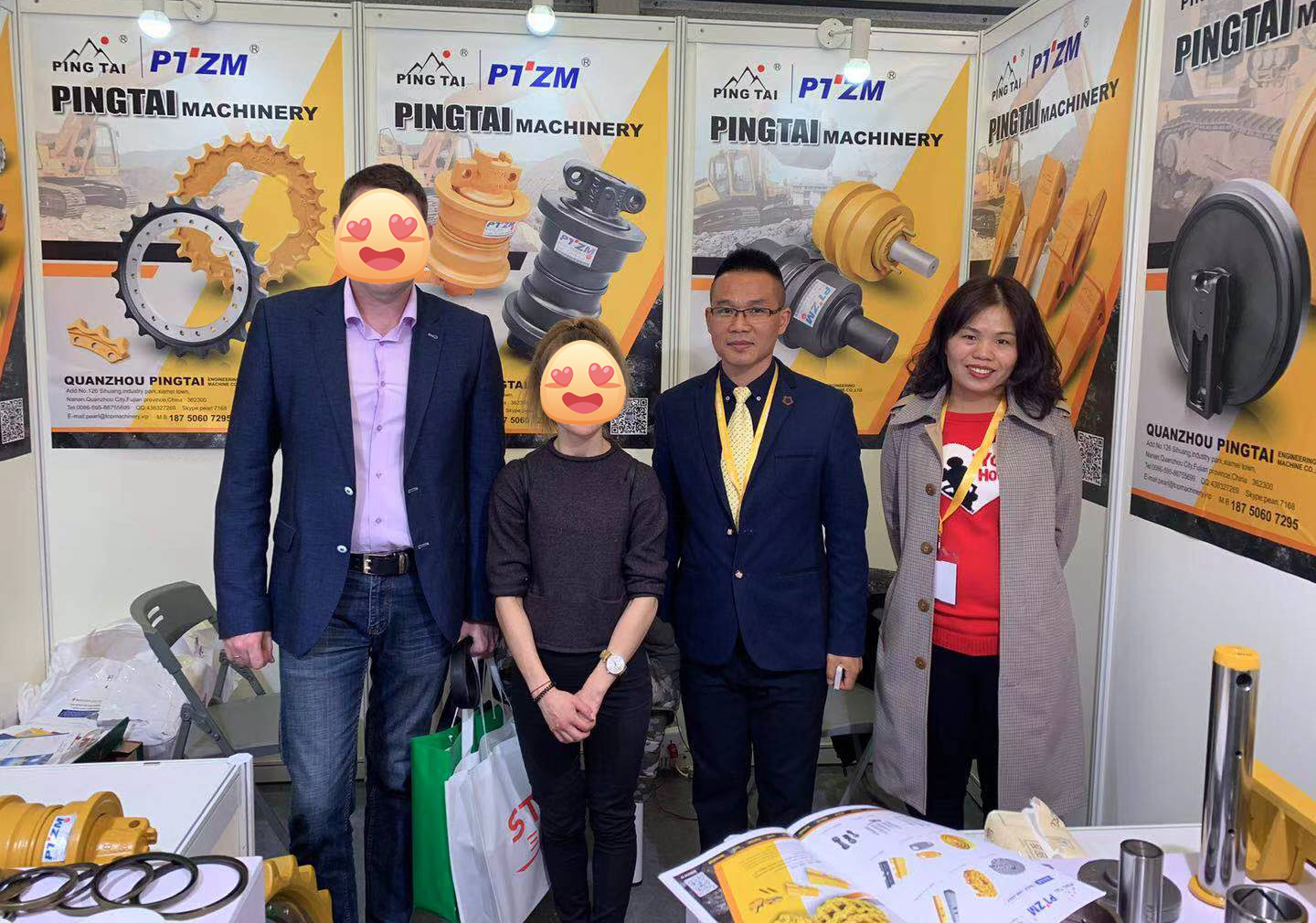 photo with Germany client