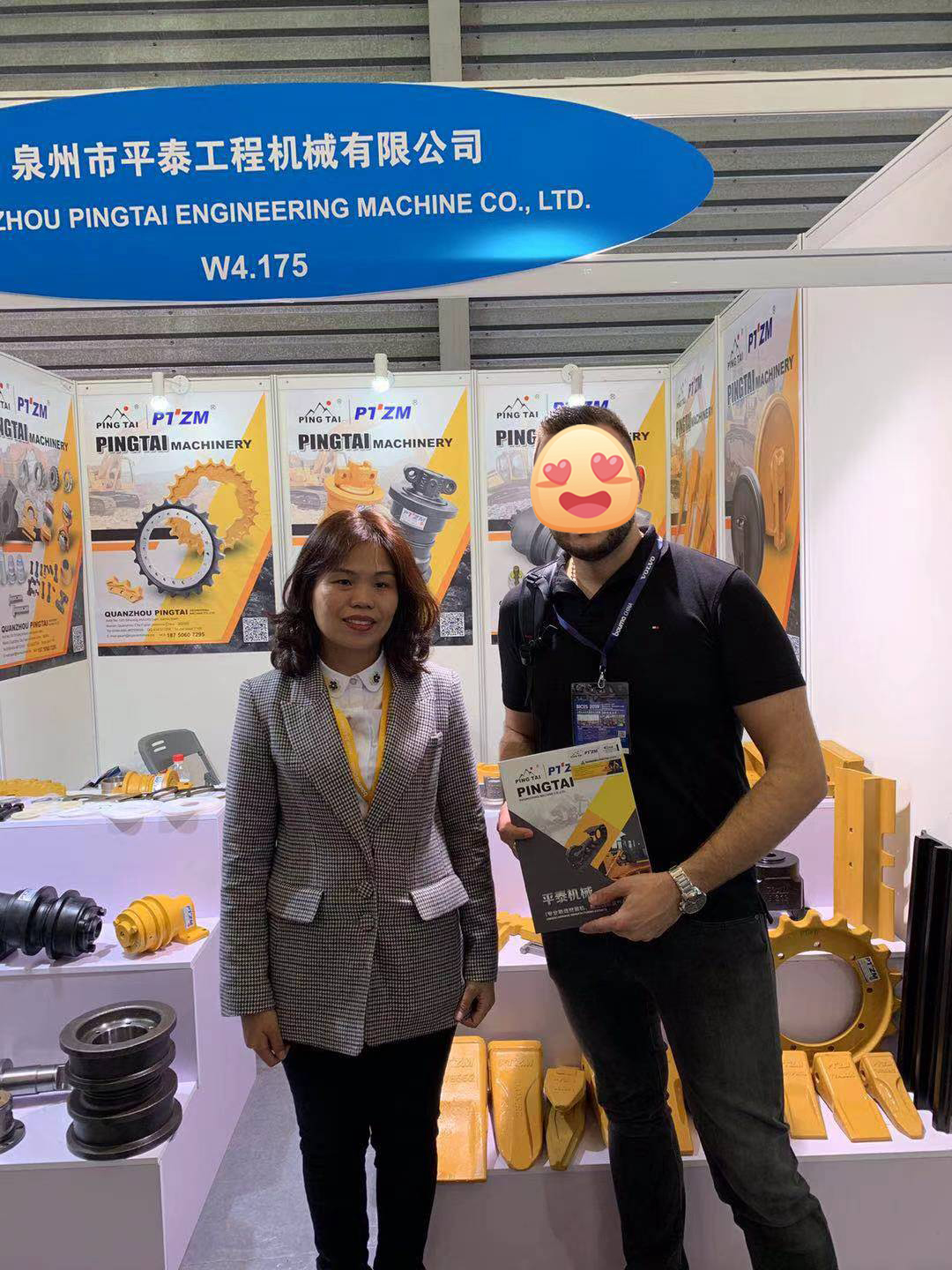 photo with Russia client